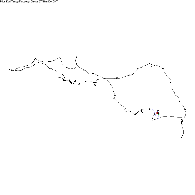 Flugspur
